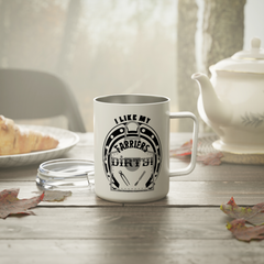 I Like My Farriers Dirty Western Mug, Camp Cup