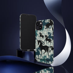 The Naughty Equestrian Atomic Horse iPhone Tough Case