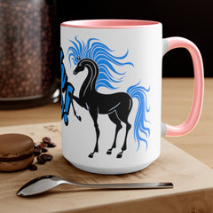Bitch Please! Horse Mug, Funny Equestrian Cup - The Naughty Equestrian