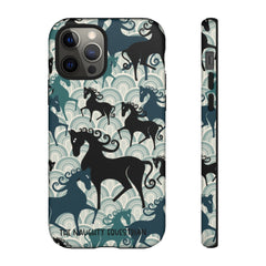 The Naughty Equestrian Atomic Horse iPhone Tough Case