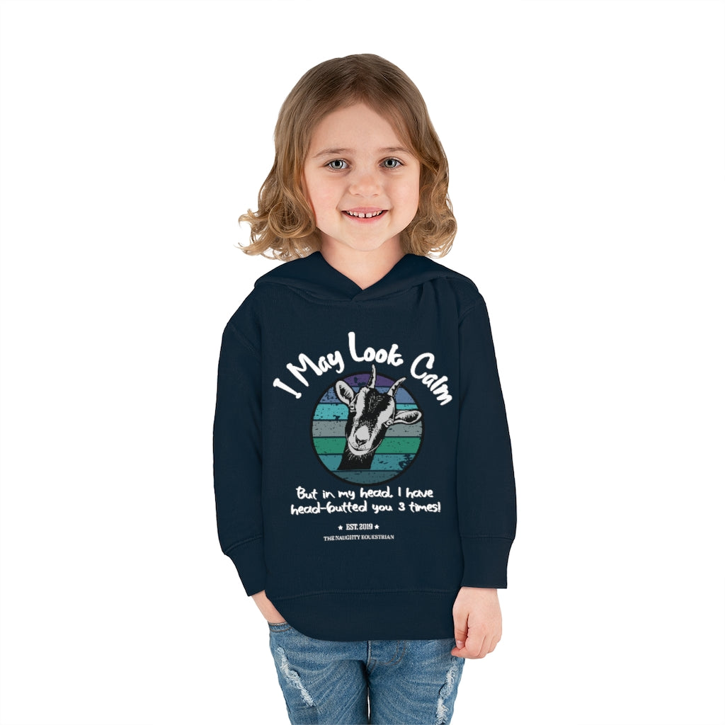 Funny Goat Toddler Sweatshirt - The Naughty Equestrian