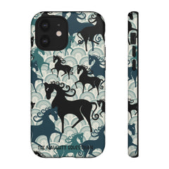 The Naughty Equestrian Atomic Horse iPhone Tough Case