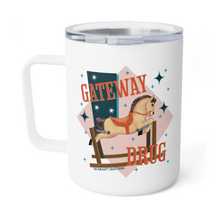Rocking Horse Western Mug, Camp Cup