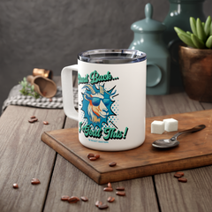 Stand Back I Goat This Western Mug, Camp Cup