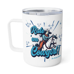 Ride 'em Cowgirl Western Mug, Camp Cup