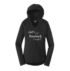 The Naughty Equestrian Horseback Riding Graphic Long Sleeve Tee