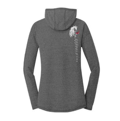 The Naughty Equestrian Horseback Riding Graphic Long Sleeve Tee