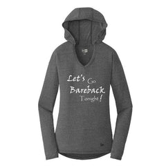 The Naughty Equestrian Horseback Riding Graphic Long Sleeve Tee