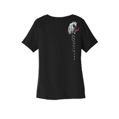 The Naughty Equestrian 16 Hands Between Your Thighs Graphic Short Sleeve Tee