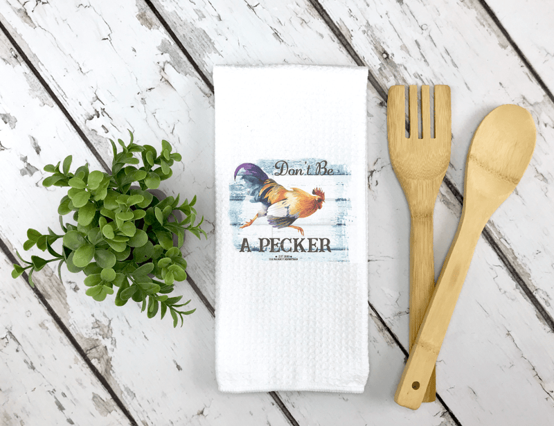 Funny Kitchen Towels, Chicken Kitchen Decor, Funny Tea Towel, Mom's Kitchen,  Mom Kitchen Towel, Funny Dish Towel, Funny Chicken Towel 