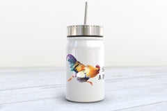 The Naughty Equestrian Don't Be a Pecker Rooster Tumbler, rooster lover gift, rooster cup