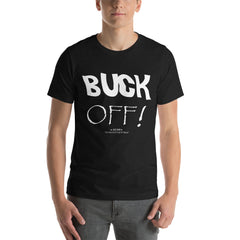 The Naughty Equestrian Buck Off Western Graphic Tee